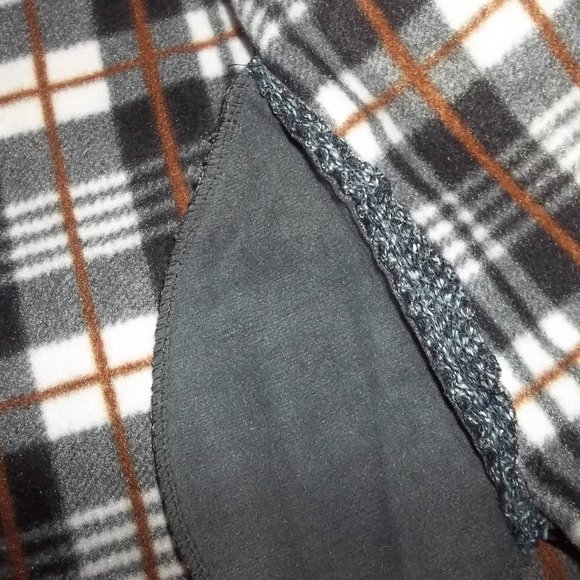 Men's zip front sweater NWOT - Picture 6 of 7